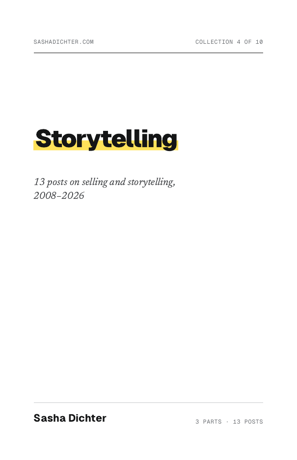 Cover of Storytelling