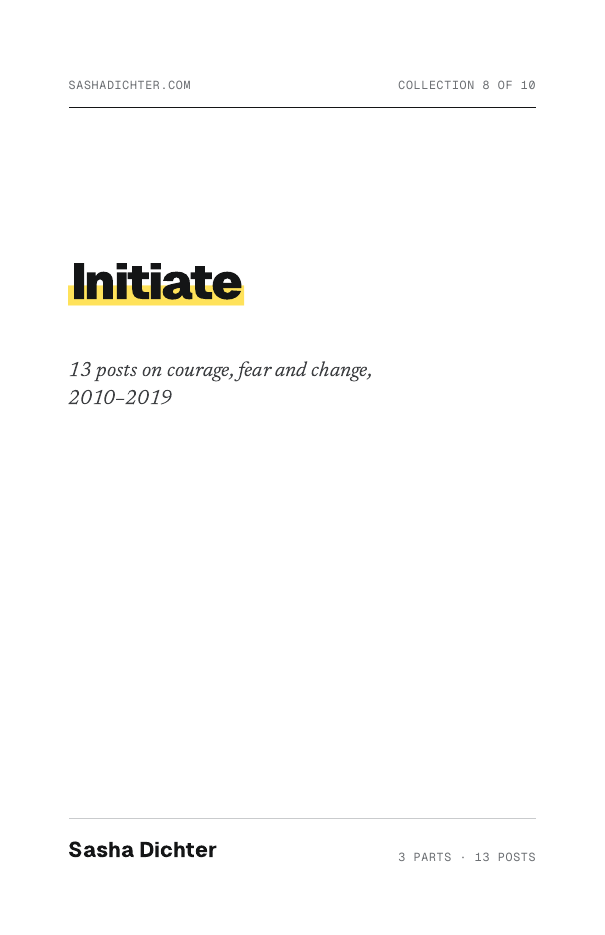Cover of Initiate